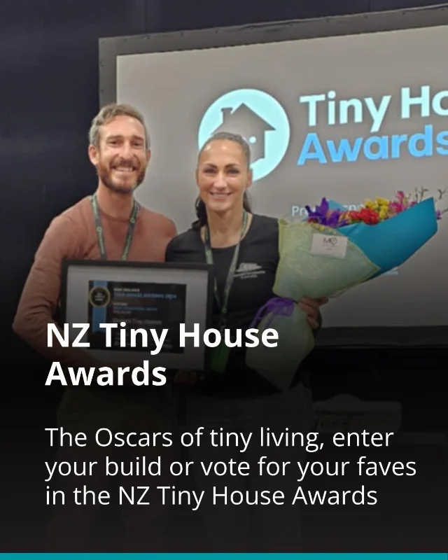 NZ Tiny House Awards